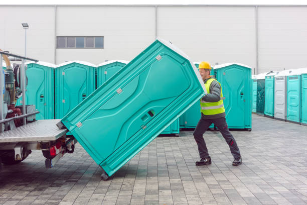 Portable bathroom rental in Edison, GA