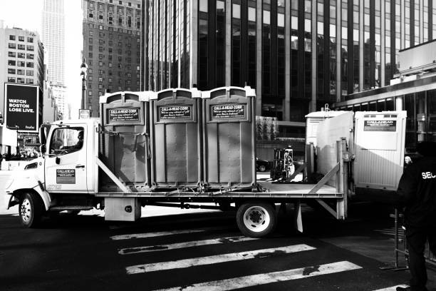 Best Portable restroom trailer rental  in Edison, GA